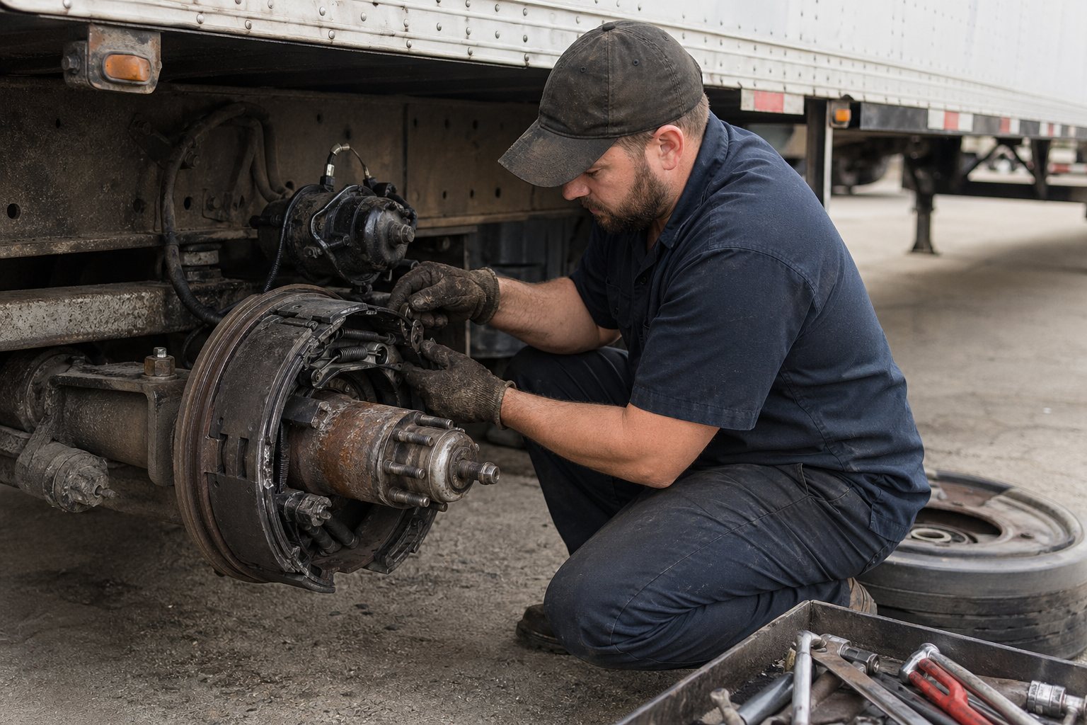 Contact Austin RPM Truck Repair near Austin