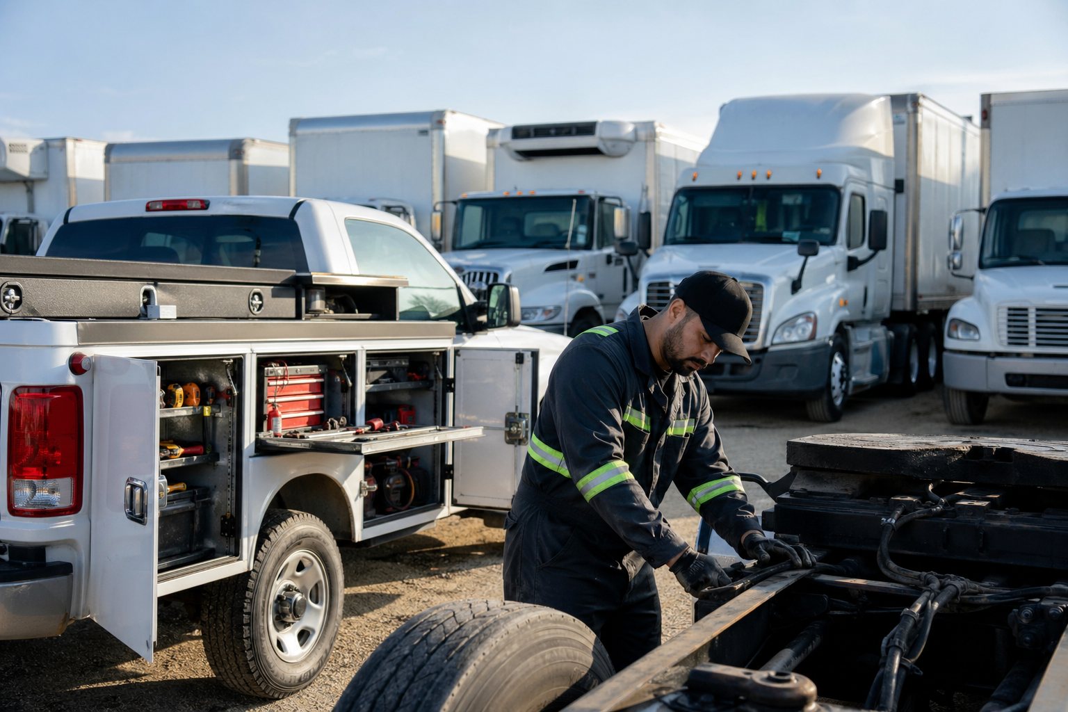 About Austin RPM Truck Repair near Austin